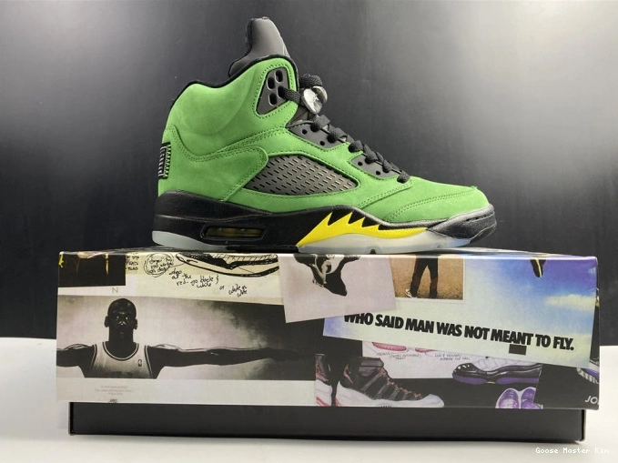 Jordan 5 Ducks SE CK6631-307 Oregon Air 0811